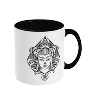 Load image into Gallery viewer, Maaya Rebekka & Ramona Two Toned Mug