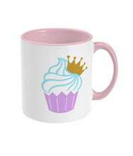 Load image into Gallery viewer, Pixie Cake Face Two Toned Mug