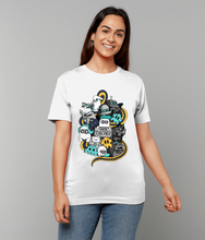 Load image into Gallery viewer, Everyone Can 'Game Together' Heavy Cotton T-Shirt