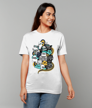 Load image into Gallery viewer, Everyone Can 'Game Together' Heavy Cotton T-Shirt