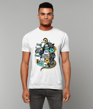 Load image into Gallery viewer, Everyone Can 'Game Together' Heavy Cotton T-Shirt
