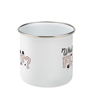 Load image into Gallery viewer, ESP4HIM 'What The Fluff' Enamel Mug