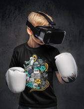 Load image into Gallery viewer, Everyone Can 'Game Together' Kid's T-Shirt