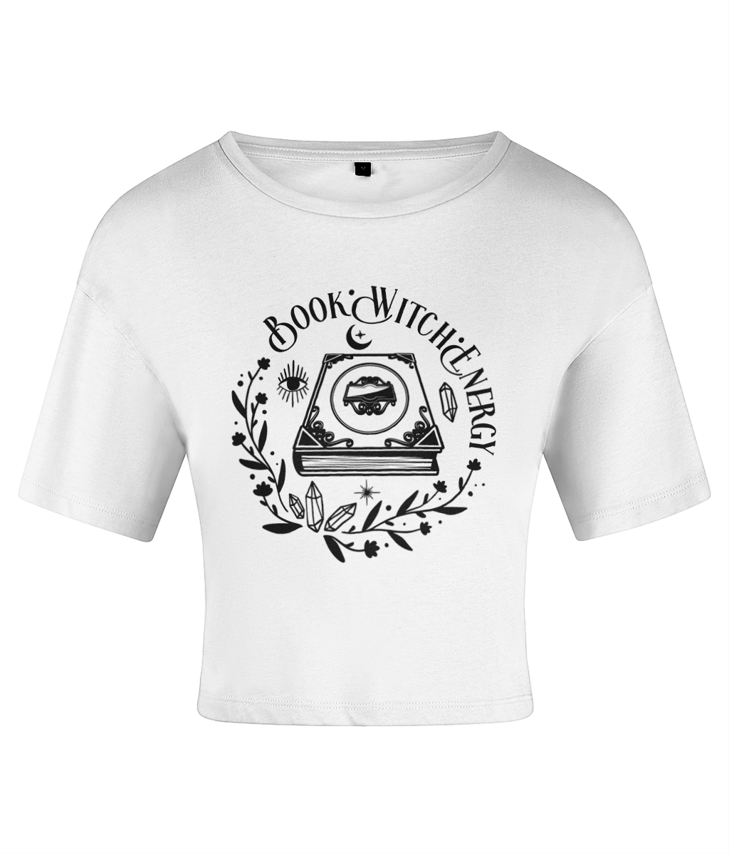 Book Witch Energy Women's Crop Top