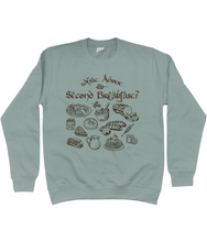 Load image into Gallery viewer, LOTR Inspired Second Breakfast Unisex Fit Sweatshirt
