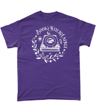Load image into Gallery viewer, Book Witch Energy Unisex Fit T-Shirt
