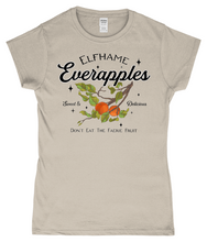Load image into Gallery viewer, Elfhame Everapples &#39;Folk Of Air&#39; Inspired Ladies Fitted T-Shirt
