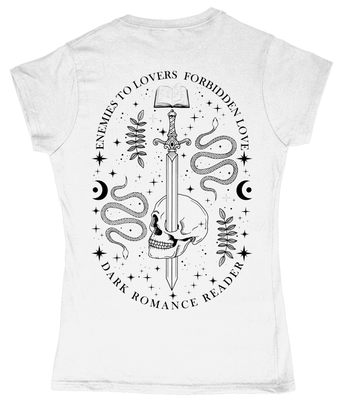 Enemies to Lovers Ladies Fitted T-Shirt