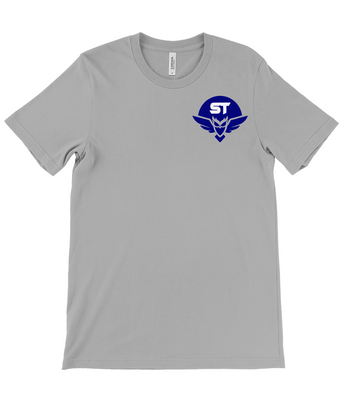 Spirit Of Thunder Unisex Canvas Crew Neck T-Shirt