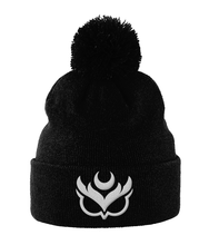 Load image into Gallery viewer, Spirit Of Thunder Pom Pom Beanie
