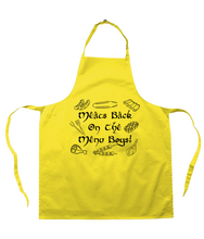 Load image into Gallery viewer, Meats Back On The Menu Apron
