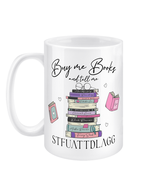 STFUATTDLAGG 15oz Mug