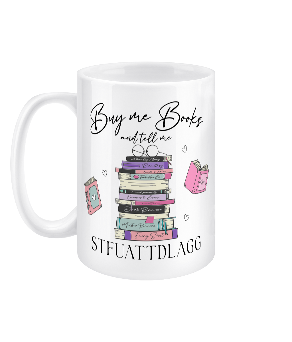 STFUATTDLAGG 15oz Mug