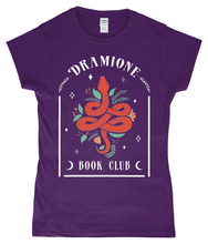 Load image into Gallery viewer, Dramione Book Club Ladies Fitted T-Shirt
