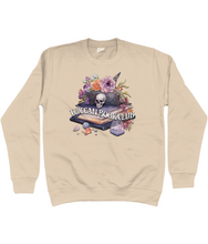 Load image into Gallery viewer, Wiccan Book Club Unisex Fit Sweatshirt

