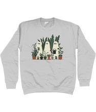 Load image into Gallery viewer, Ghost Plant Crazy Plant Lady Unisex Fit Sweatshirt
