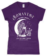 Load image into Gallery viewer, Romantasy Readers Society Ladies Fitted T-Shirt
