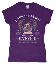 Load image into Gallery viewer, Dark Romance Book Club Ladies Fitted T-Shirt
