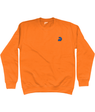 Load image into Gallery viewer, DeggyUK Embroidered Sweatshirt
