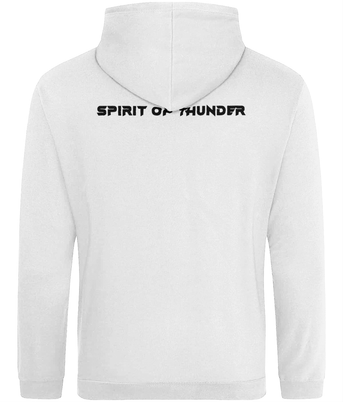 Spirit Of Thunder Double Print College Hoodie