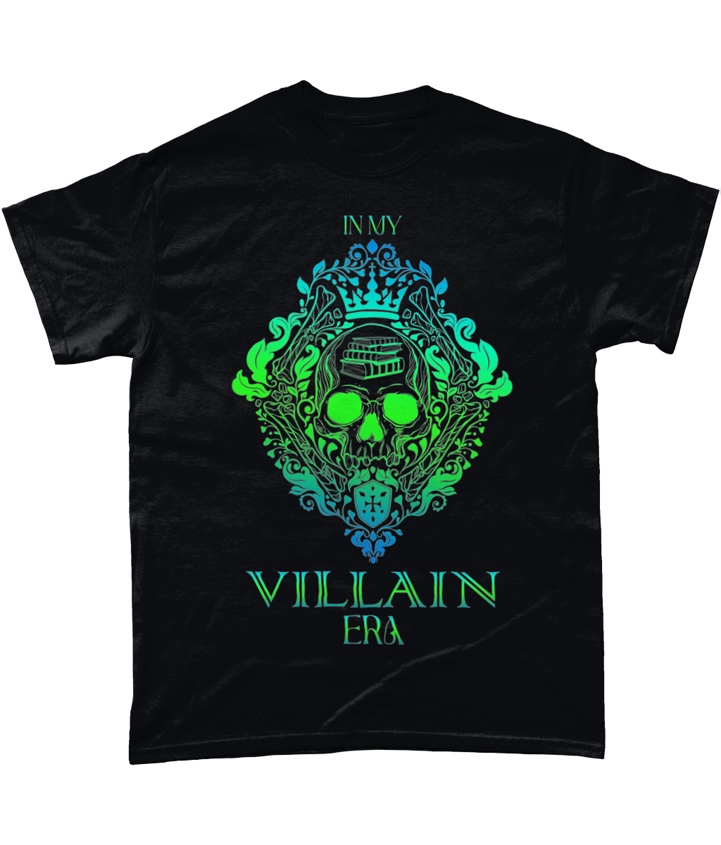 In My Book Villain Era Green Unisex Fit T-Shirt