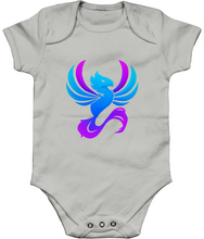 Load image into Gallery viewer, AspyreGG Phoenix Short Sleeve Baby Bodysuit
