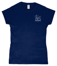 Load image into Gallery viewer, Dramione Era &#39;Manacled&#39; Inspired Ladies Fitted T-Shirt
