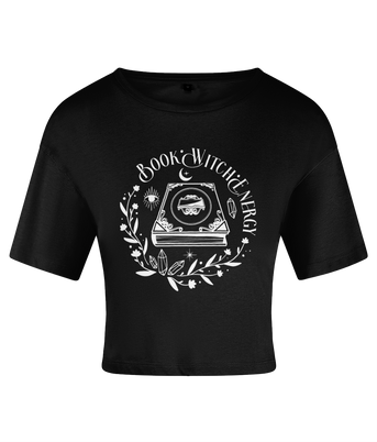 Book Witch Energy Women's Crop Top