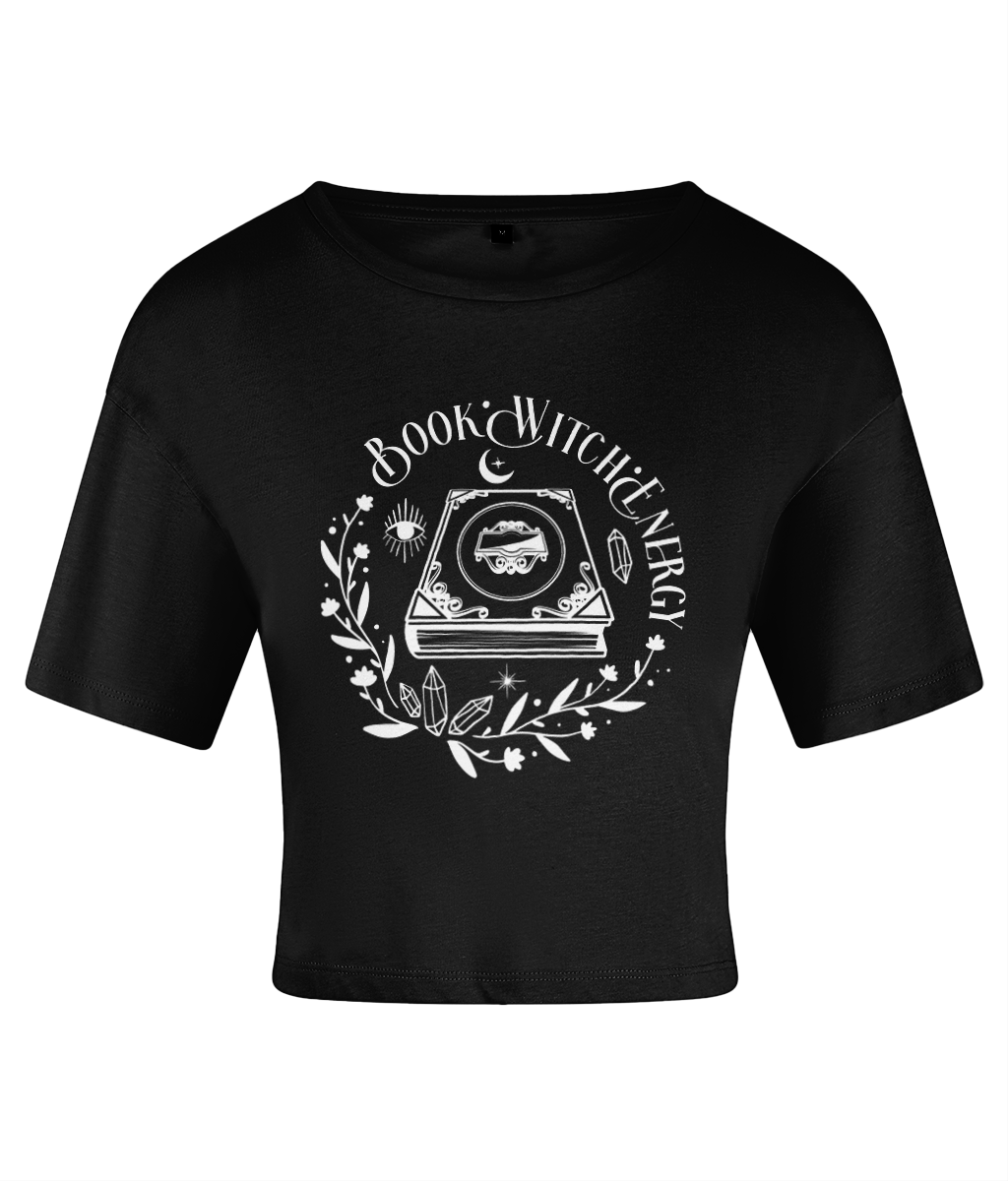 Book Witch Energy Women's Crop Top