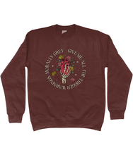 Load image into Gallery viewer, Give Me All The Trigger Warnings Unisex Fit Sweatshirt

