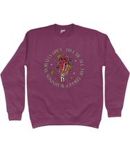 Load image into Gallery viewer, Give Me All The Trigger Warnings Unisex Fit Sweatshirt

