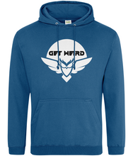 Load image into Gallery viewer, Spirit Of Thunder Get Weird College Hoodie
