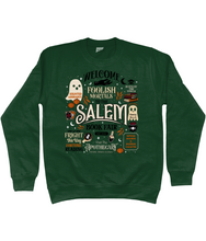 Load image into Gallery viewer, Salem Book Fair Unisex Fit Sweatshirt
