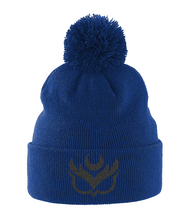 Load image into Gallery viewer, Spirit Of Thunder Pom Pom Beanie

