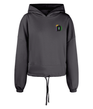 Load image into Gallery viewer, The King D42 Cropped Oversized Hoodie
