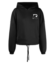 Load image into Gallery viewer, Rob Raven Cropped Oversized Hoodie
