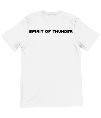 Spirit Of Thunder Double Print Unisex Crew Neck T-Shirt