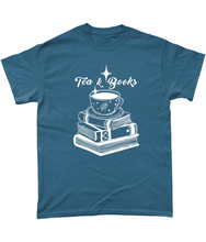 Load image into Gallery viewer, Tea &amp; Books Unisex Fit T-Shirt
