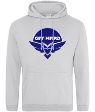 Load image into Gallery viewer, Spirit Of Thunder Get Weird College Hoodie
