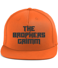 Load image into Gallery viewer, The Brophers Grimm Cotton Rapper Snapback Cap
