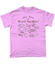 Load image into Gallery viewer, LOTR Inspired Second Breakfast Unisex Fit T-Shirt
