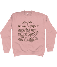 Load image into Gallery viewer, LOTR Inspired Second Breakfast Unisex Fit Sweatshirt
