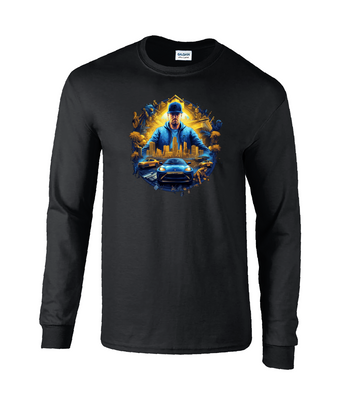 DeggyUK GTA Deggy Long Sleeve T-Shirt