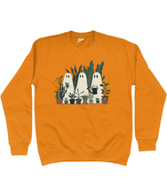 Load image into Gallery viewer, Ghost Plant Crazy Plant Lady Unisex Fit Sweatshirt
