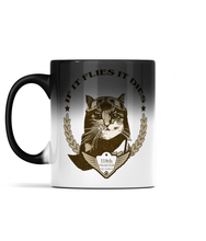 Load image into Gallery viewer, Spirit Of Thunder If It Flies It Dies 11oz Magic Colour Changing Mug
