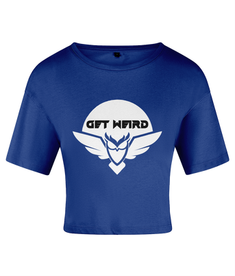 Spirit Of Thunder Get Weird Women's Crop Top