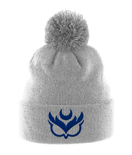 Load image into Gallery viewer, Spirit Of Thunder Pom Pom Beanie
