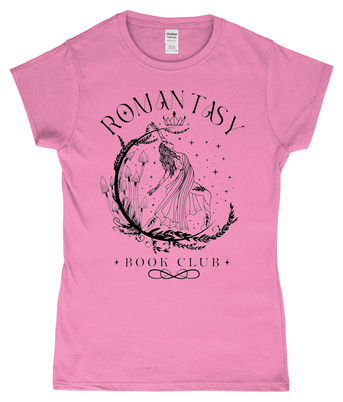 Romantasy Book Club Ladies Fitted T-Shirt