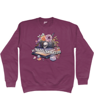 Load image into Gallery viewer, Wiccan Book Club Unisex Fit Sweatshirt
