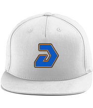 Load image into Gallery viewer, DeggyUK Junior Cotton Rapper Snapback Cap
